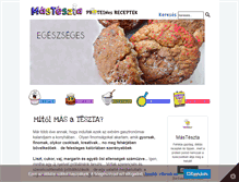 Tablet Screenshot of masteszta.com